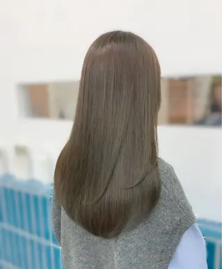 ロング MEGULI所属・新田 琴美/ 透明感/レイヤーのヘアスタイル