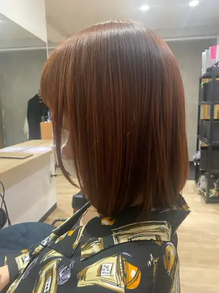 ミディアム JouleSouth 佐野花苗[新宿]のヘアスタイル