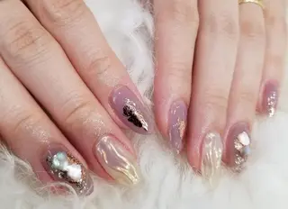 ネイル U nail所属・高橋 千恵のネイルデザイン