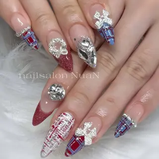 ネイル NuaN 名城線黒川駅徒歩3分のネイルデザイン