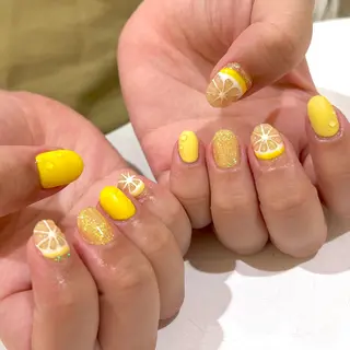 ネイル 田中 夏海のネイルデザイン