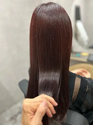 セミロング 小野 【髪質改善】のヘアスタイル