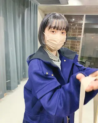 ショート ボブパーマコテ巻き風 パーマNo1深江秀平のヘアスタイル