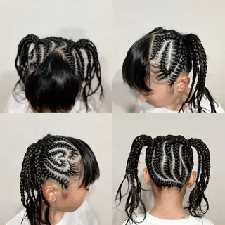 ヘアアレンジ hair salon【クラン】のヘアスタイル