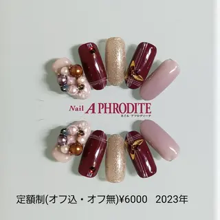 ネイル Nail  Aphroditeのネイルデザイン