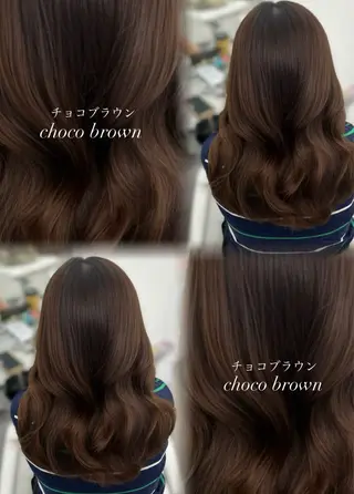 カラー 韓国ヘア/顔周り ヘアセット/加藤優里のヘアスタイル