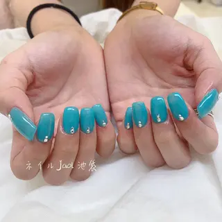 ミディアム nail jaol池袋店所属・ネイルJaol 池袋のネイルデザイン