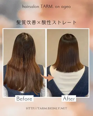 ミディアム 石川 卓也のヘアスタイル