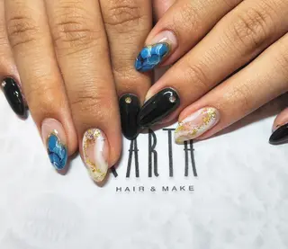 ネイル Ne naiL ruricoのネイルデザイン