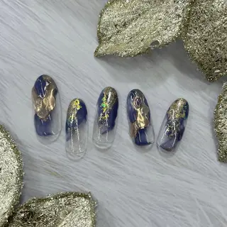 ネイル ⭐︎休業中の練習⭐︎ JNA認定講師髙橋のネイルデザイン