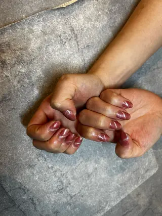 ネイル lil shine .nail所属・中尾 葉月のネイルデザイン