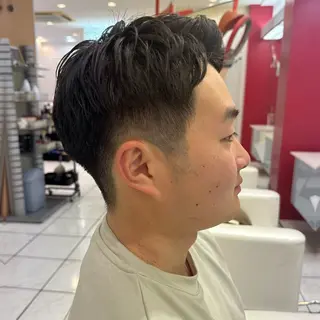 ショート メンズ EXCEL所属・齊藤あみな 大岡山🍒❤のヘアスタイル