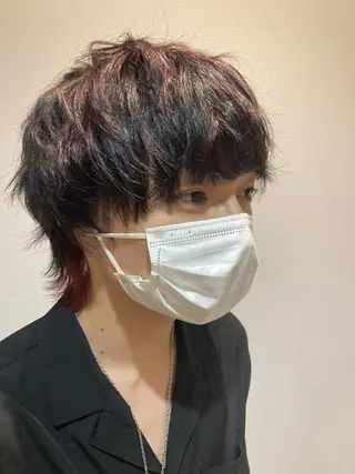 カラー 野村 ゆいのヘアスタイル