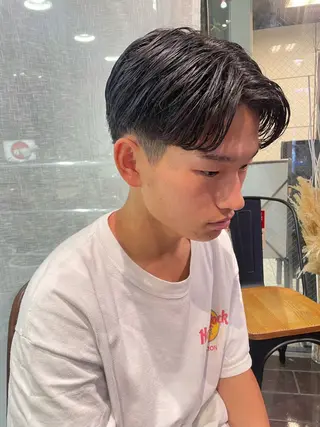 ミディアム メンズ メンズ/艶髪/カラー サクラ🌸のヘアスタイル