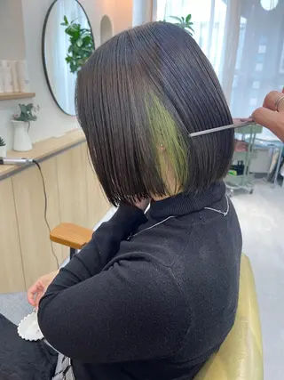 ショート 超ボブ特化船橋駅 徒歩5分/國分雄斗のヘアスタイル