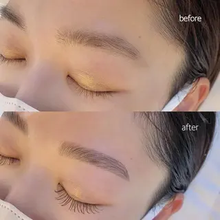 アイブロウ Ruka eyelash所属・Ruka ヒライソのマツエク・マツパデザイン