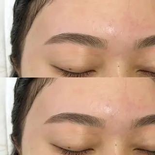 アイブロウ ナチュラル眉 💫Nozomiの眉毛・アイブロウイメージ