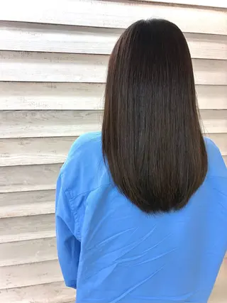 セミロング pesca　仙台駅前店【ペスカ】所属・佐藤 隆太のヘアスタイル