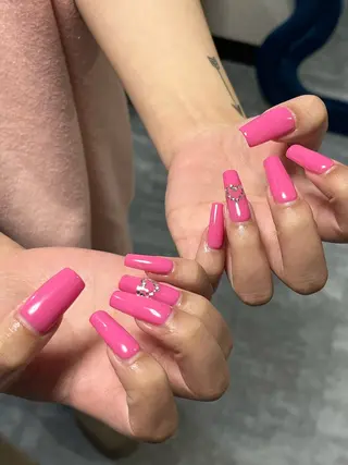 ネイル NailByua 武蔵新城徒歩4分のネイルデザイン