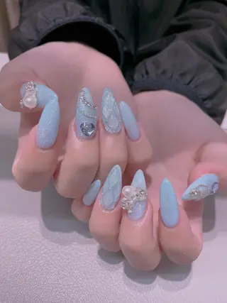 ネイル 美爪パラジェル導入店 Sunnilyのネイルデザイン