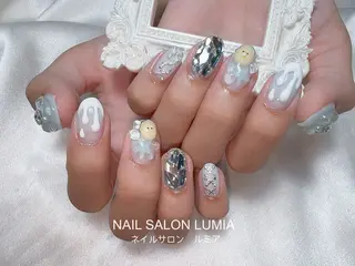 ネイル ネイルサロン ルミア Lumia 店長のネイルデザイン
