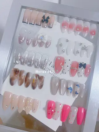 ネイル Norns nail (猫いるサロン🐈)のネイルデザイン