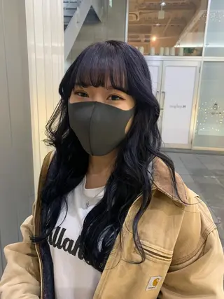 カラー 🎀韓国/髪質改善 長野美和🎀のヘアスタイル