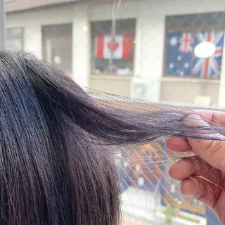 ショート カラー ヘアアレンジ ナカシマ  アユミのヘアスタイル