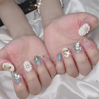 ネイル 🌖す い🌒のネイルデザイン