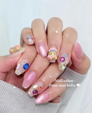 ネイル 【岐阜】 オトナ可愛いネイル♡のネイルデザイン