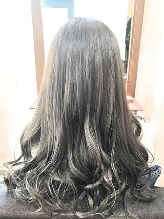 ロング 渡邊 健一のヘアスタイル
