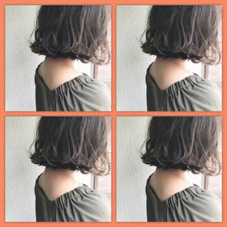 ショート パーマ ハイトーンデザイン カラー特化🌟木下のヘアスタイル