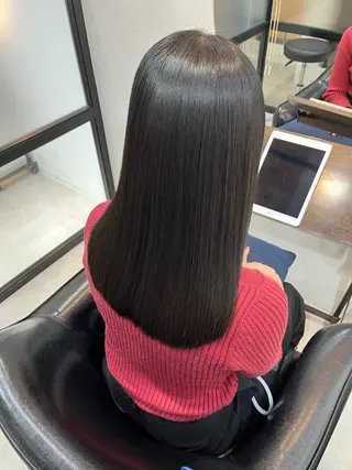 ロング カラー 【ニュアンスカラー・ 髪質改善】スズキカナのヘアスタイル