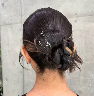 ヘアアレンジ 個性派ヘアアレンジ 🎀✨Ainaのヘアスタイル