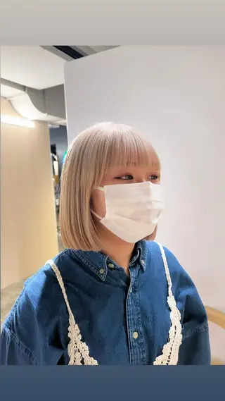 ショート GO TO DAY 渋谷モディ店所属・艶髪 mayuka💖のヘアスタイル