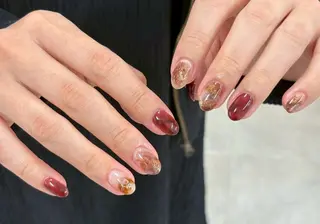 ネイル パラジェル認定サロン Nail salon ibelu　恵比寿西口店 【ネイルサロン　イベル】所属・_ YUIのネイルデザイン