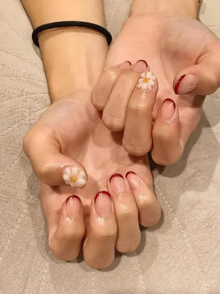 ショート ネイル Iwamori Yueのネイルデザイン