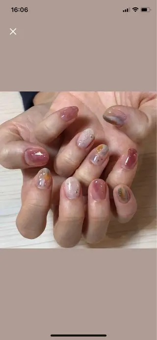 ネイル rig nail草加店所属・松本 紋世のネイルデザイン