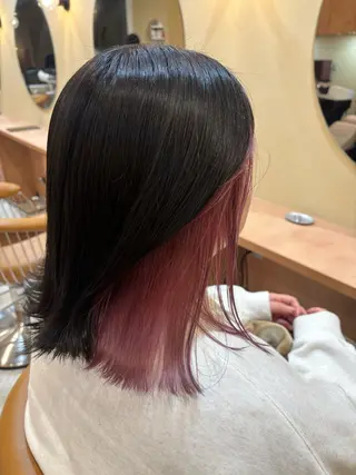 ショート 金木 凜花のヘアスタイル