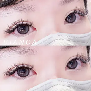 マツエク・マツパ Bianca Akagashiraのマツエク・マツパデザイン