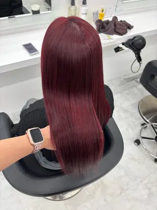 カラー かわいい艶髪🤍 れいな🤍のヘアスタイル