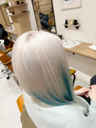 ミディアム Love&Hair Breit/店長下川のヘアスタイル