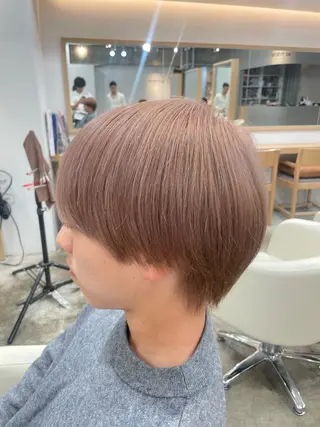 カラー ✂渋谷メンズ特化 まさとのヘアスタイル