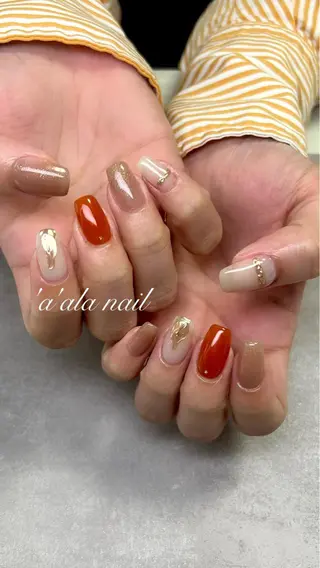ネイル 'a'ala nailのネイルデザイン