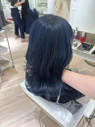 ミディアム カラー Parve Mix / 根本 梨湖🫧のヘアスタイル