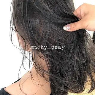 セミロング カラー 🤎ベージュカラー 🐶メンズパーマのヘアスタイル