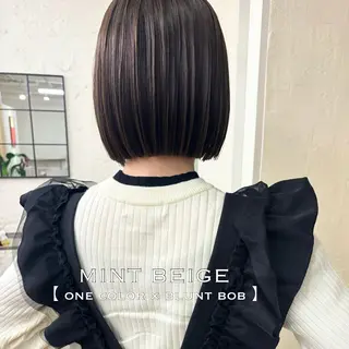 ミディアム カラー ⌇🌹透明感カラー 🌹ᴍᴇɢᴜᴍɪ ⌇のヘアスタイル