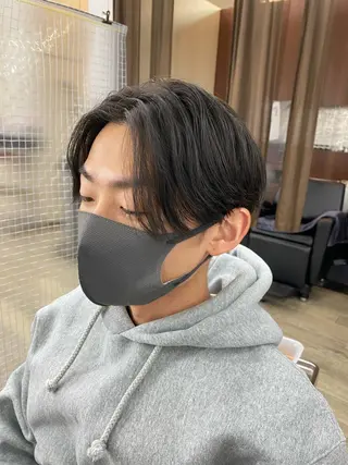 ショート メンズ 市川 博紀 店長のヘアスタイル