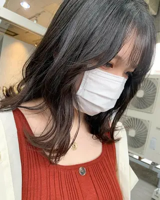 ミディアム flocci🌙 フロクシのヘアスタイル