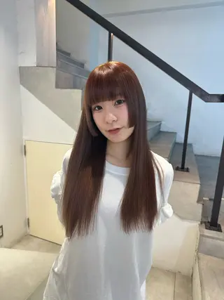 カラー ハイトーン特化 pepe🎀のヘアスタイル